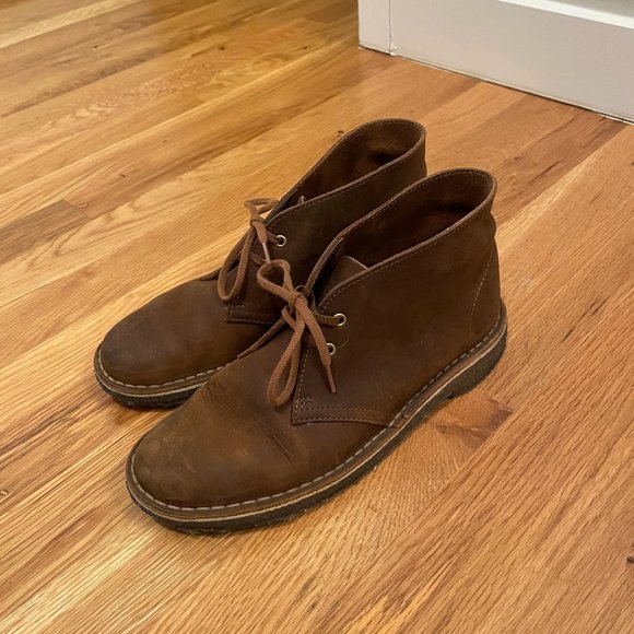Clarks Original Desert Boot Beeswax - Picture 1 of 8